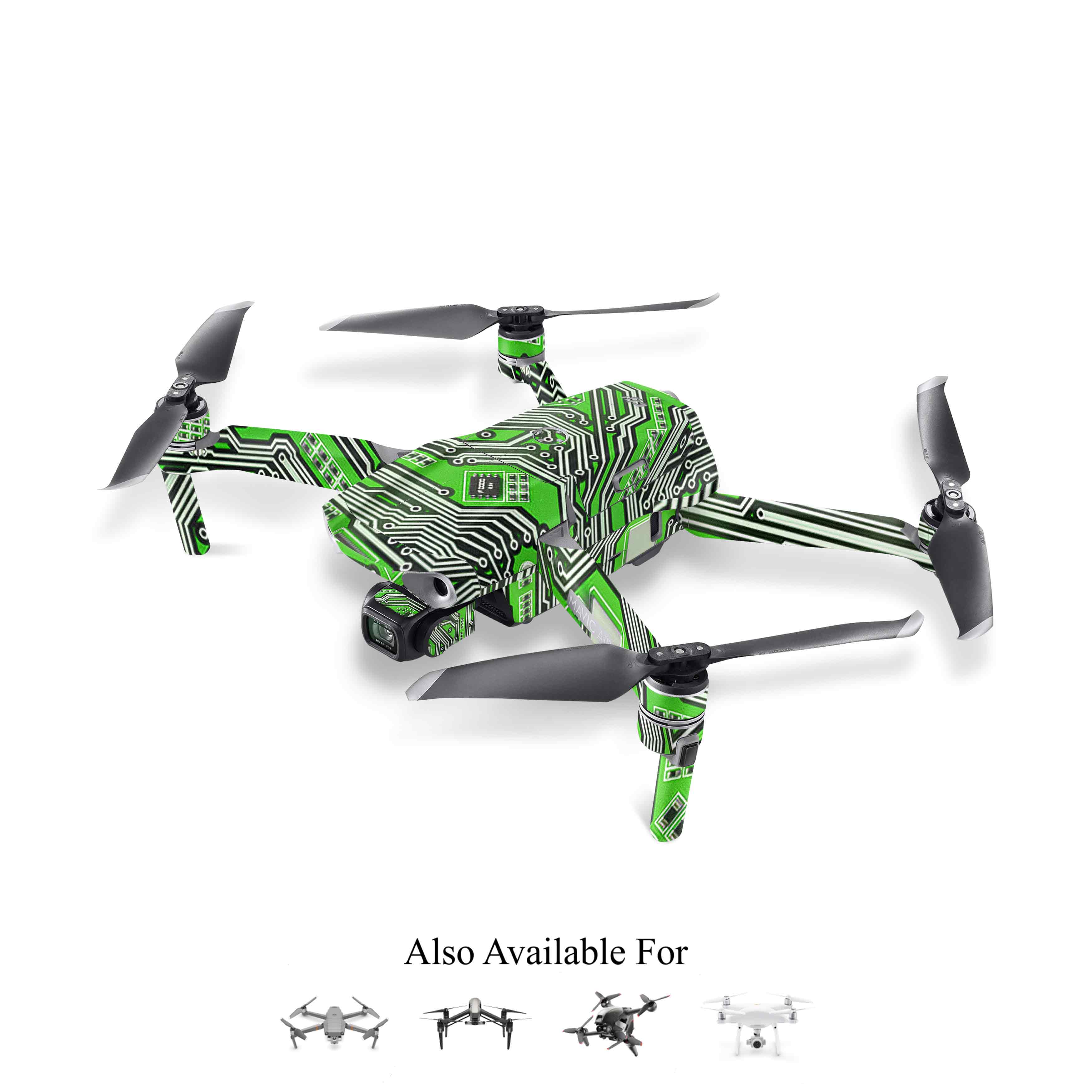 Motherboard Circuit Drone Skin - Image 5