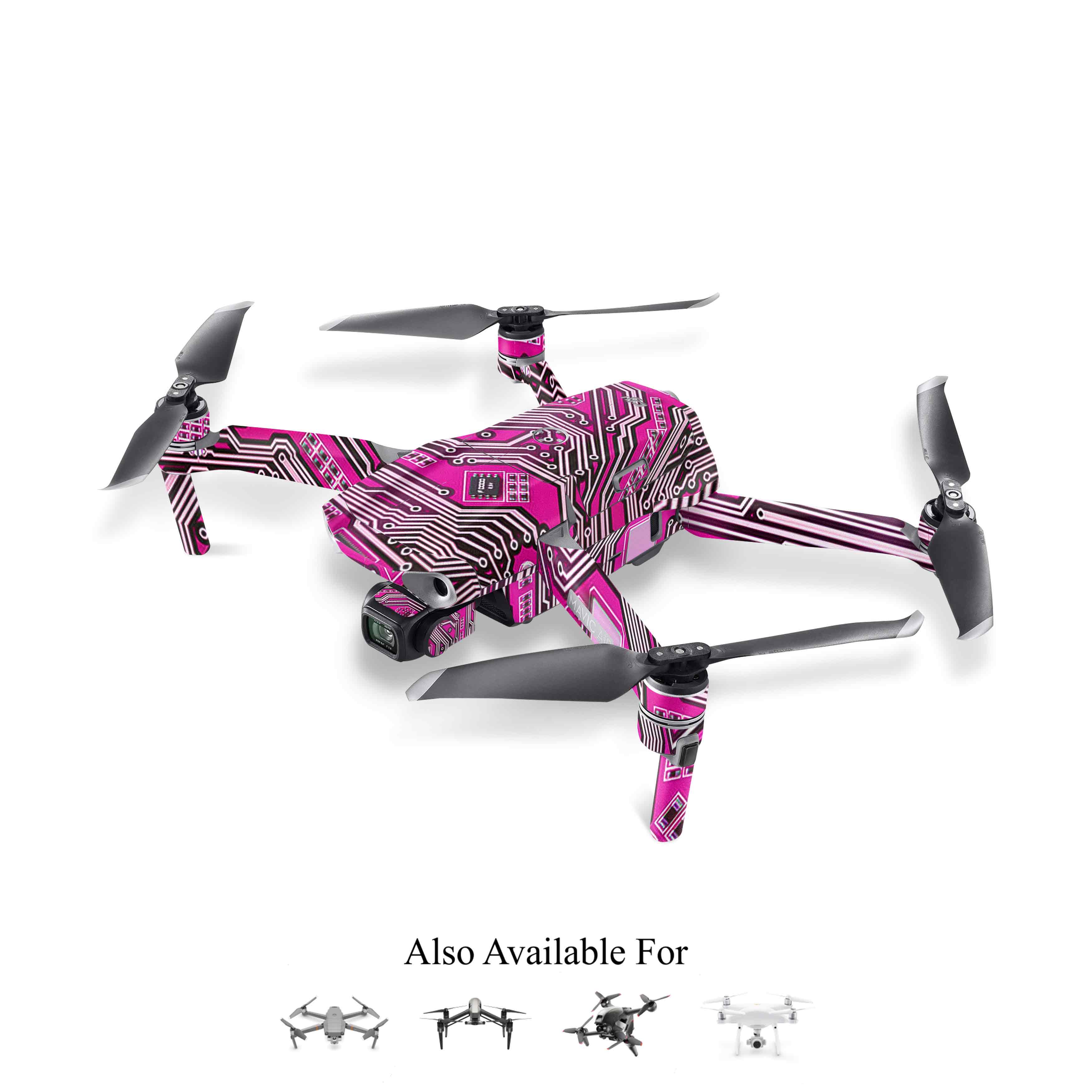 Motherboard Circuit Drone Skin - Image 7