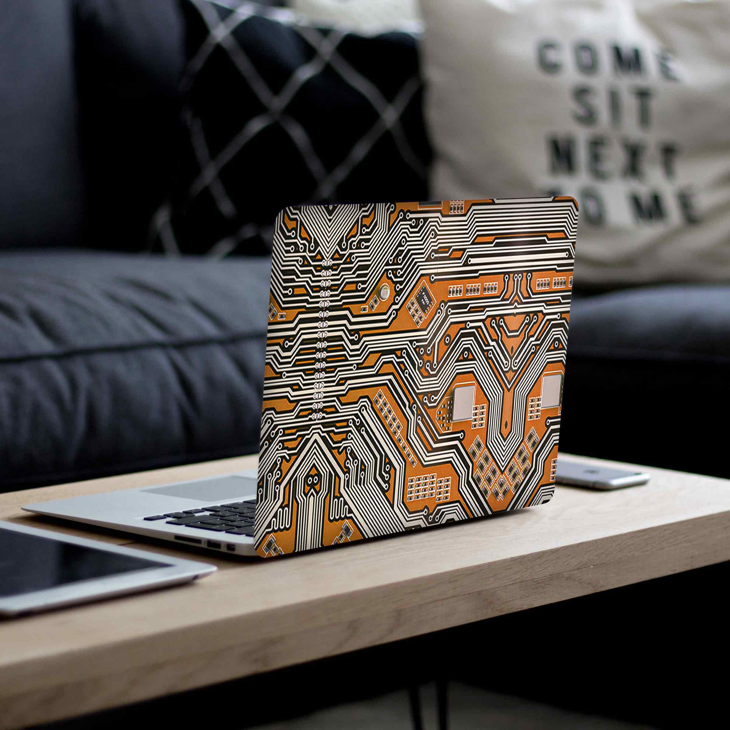 Motherboard Circuit Laptop Skins - Image 18