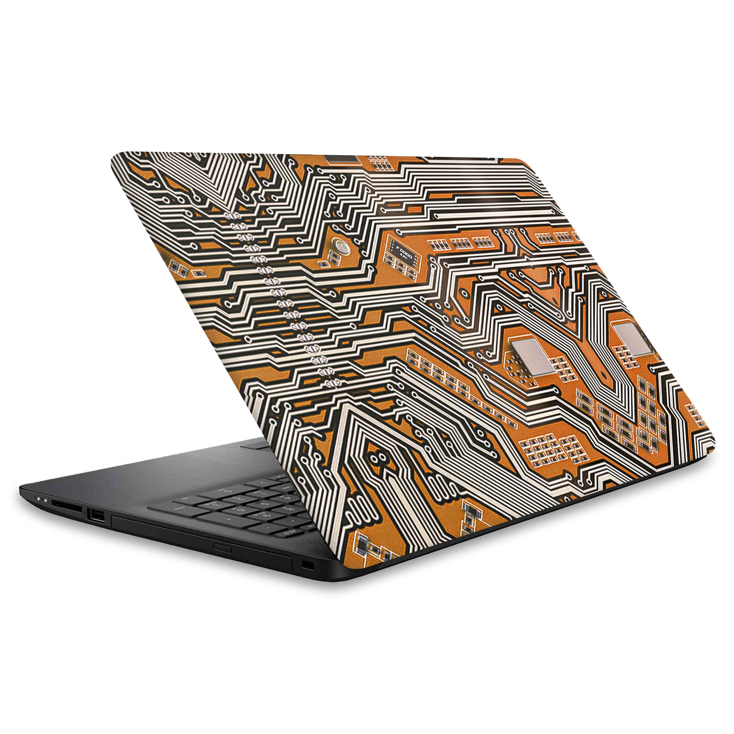 Motherboard Circuit Laptop Skins - Image 4