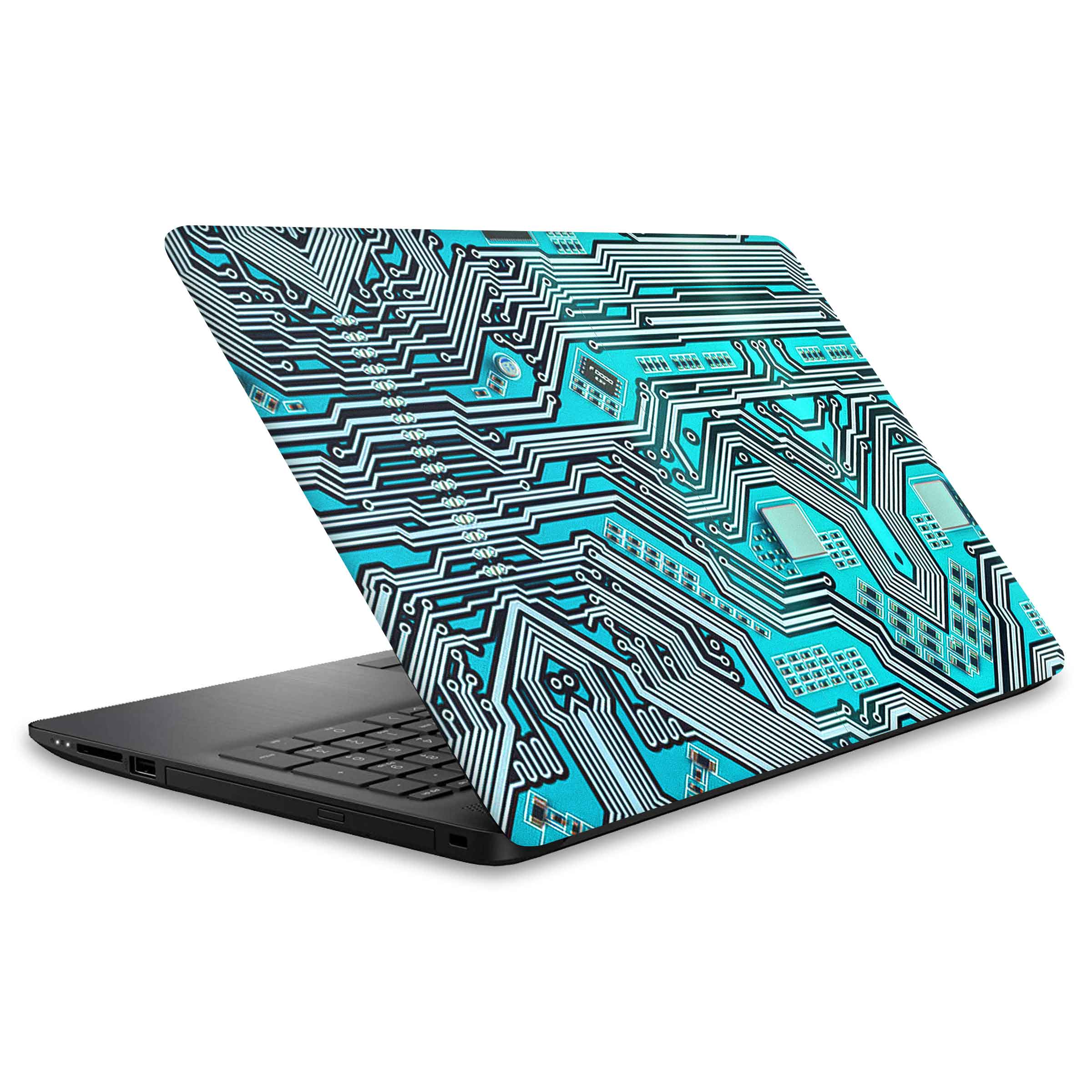 Motherboard Circuit Laptop Skins - Image 5