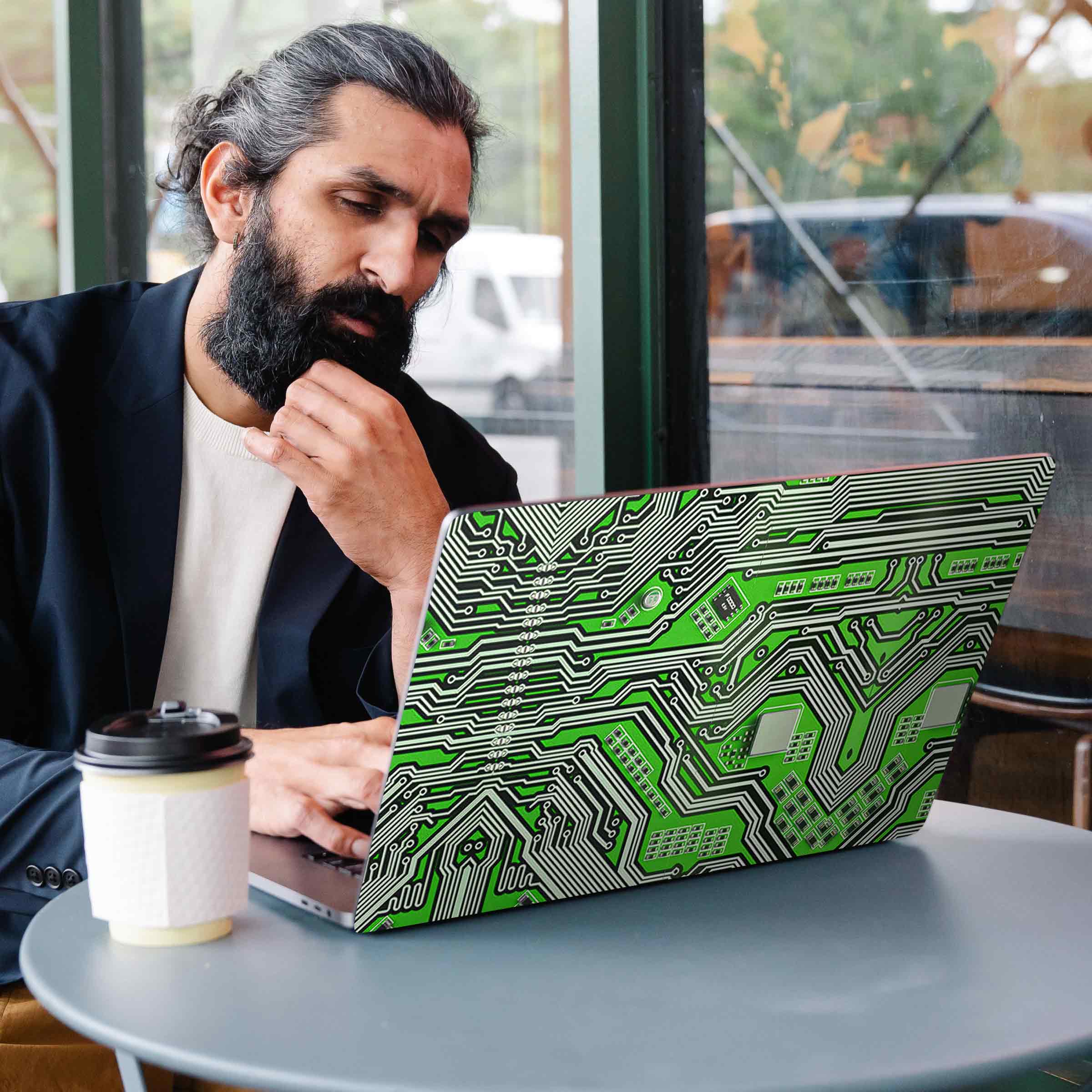 Motherboard Circuit Laptop Skins - Image 9