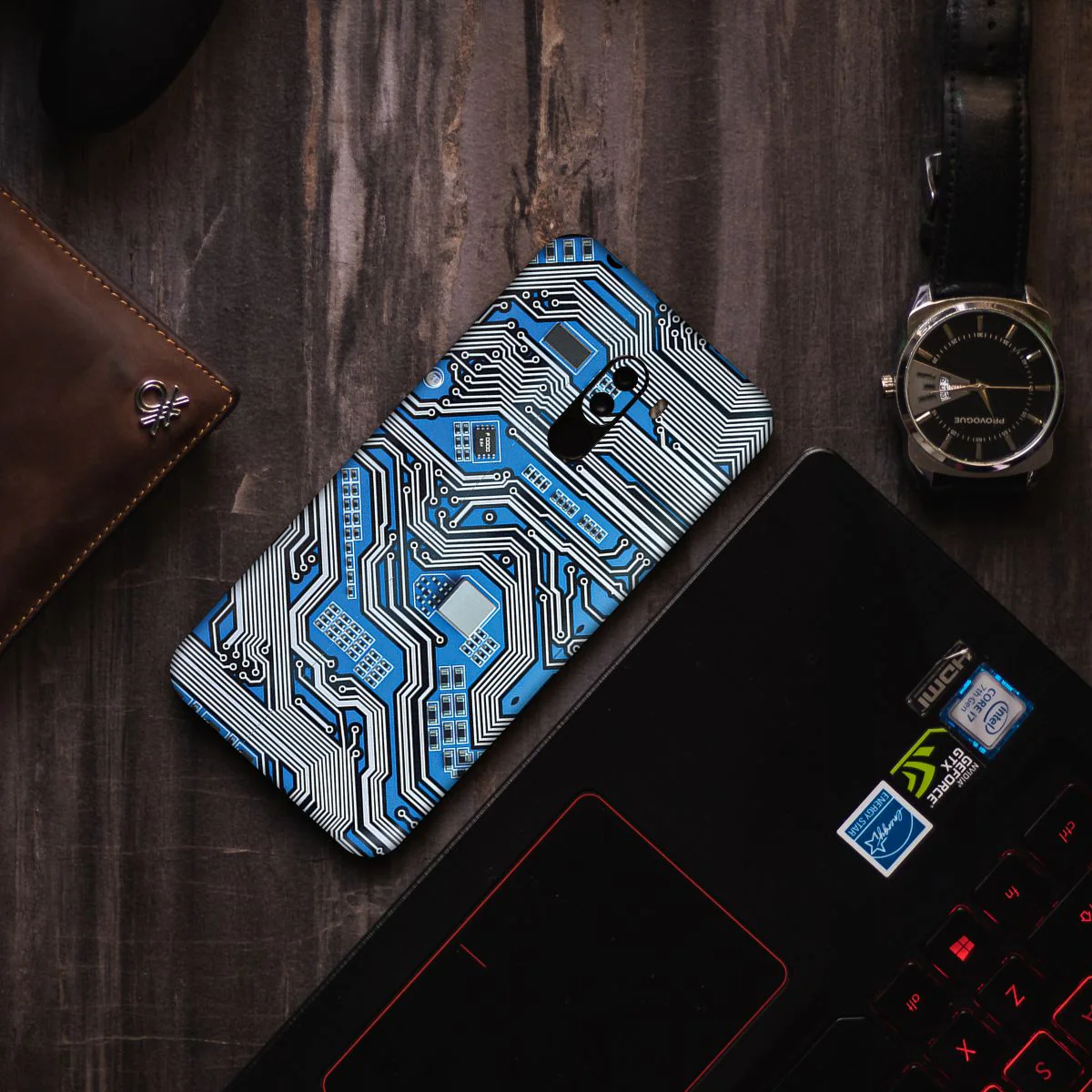 Motherboard Circuit Mobile Skins - Image 2
