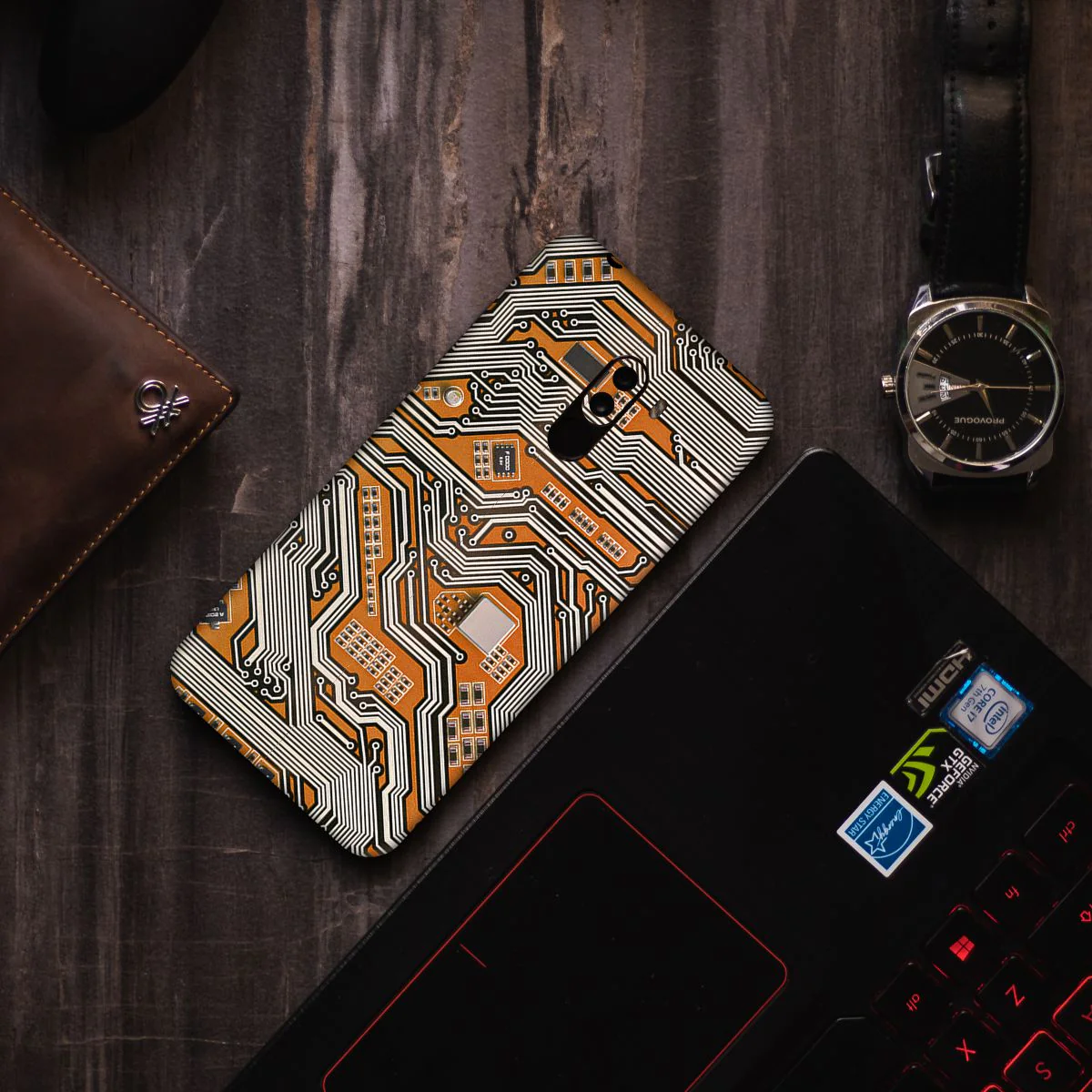 Motherboard Circuit Mobile Skins - Image 5