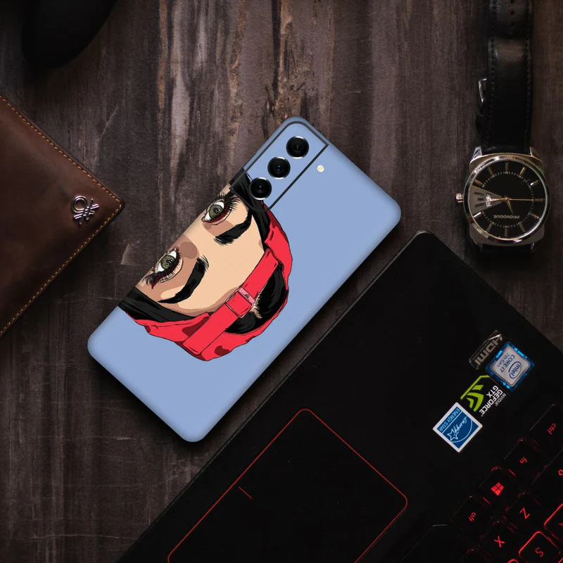 Side Peep Mobile Skin