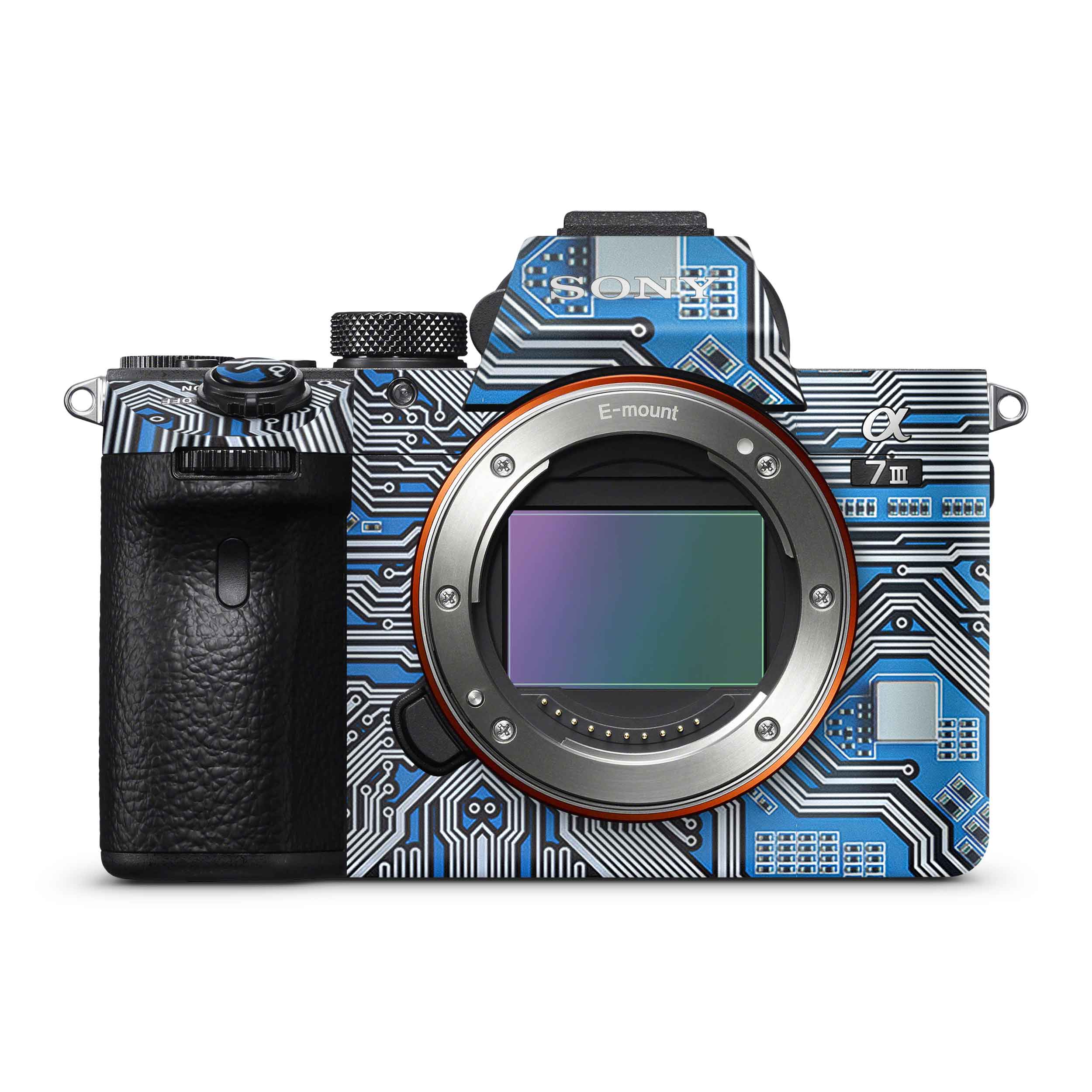 Motherboard Circuit Camera Skins