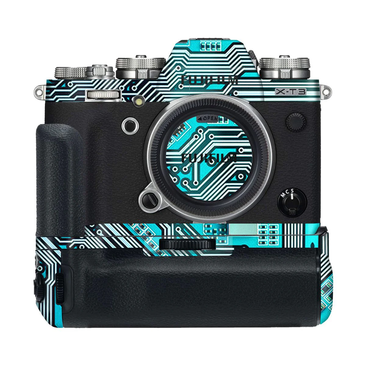 Motherboard Circuit Camera Skins - Image 22
