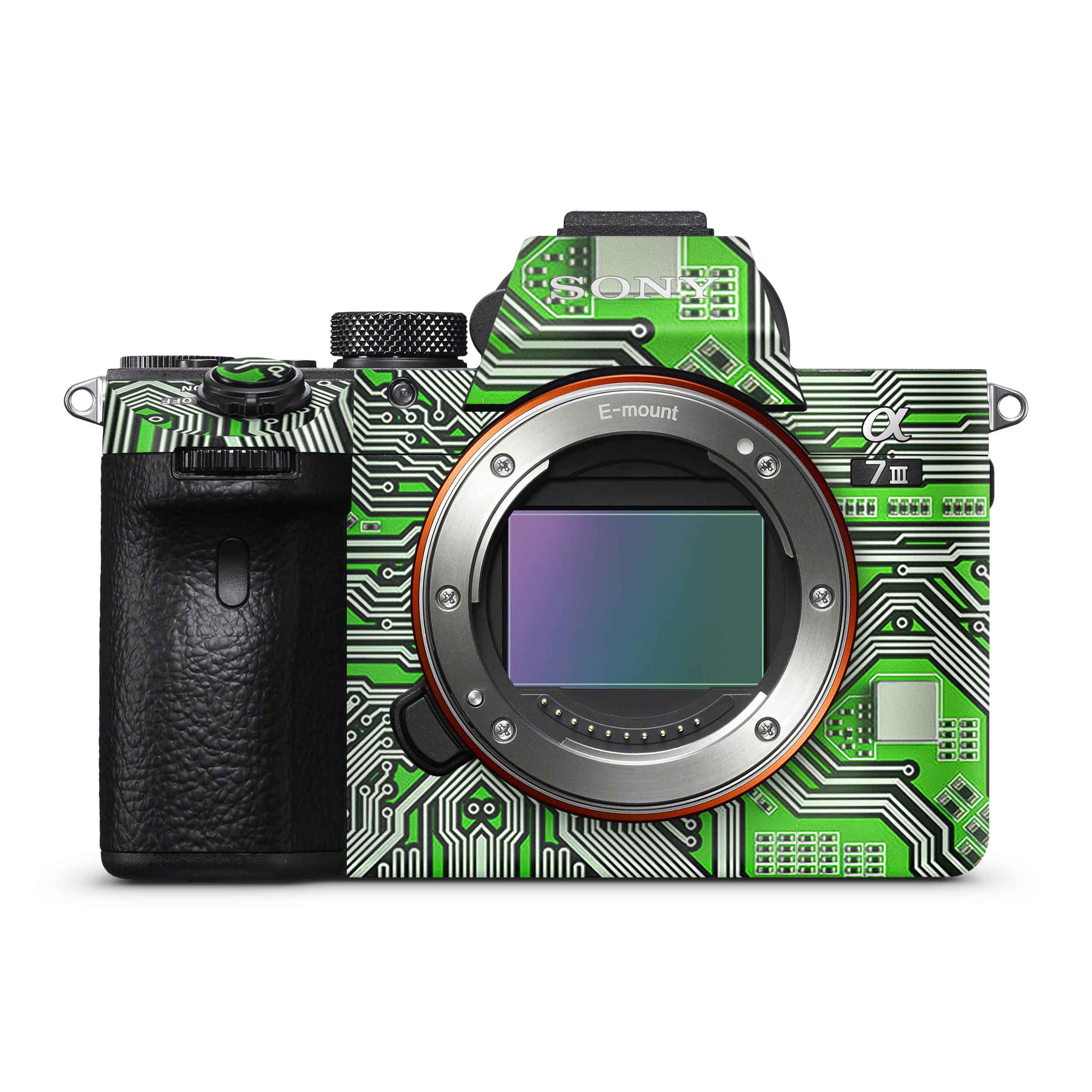 Motherboard Circuit Camera Skins - Image 4