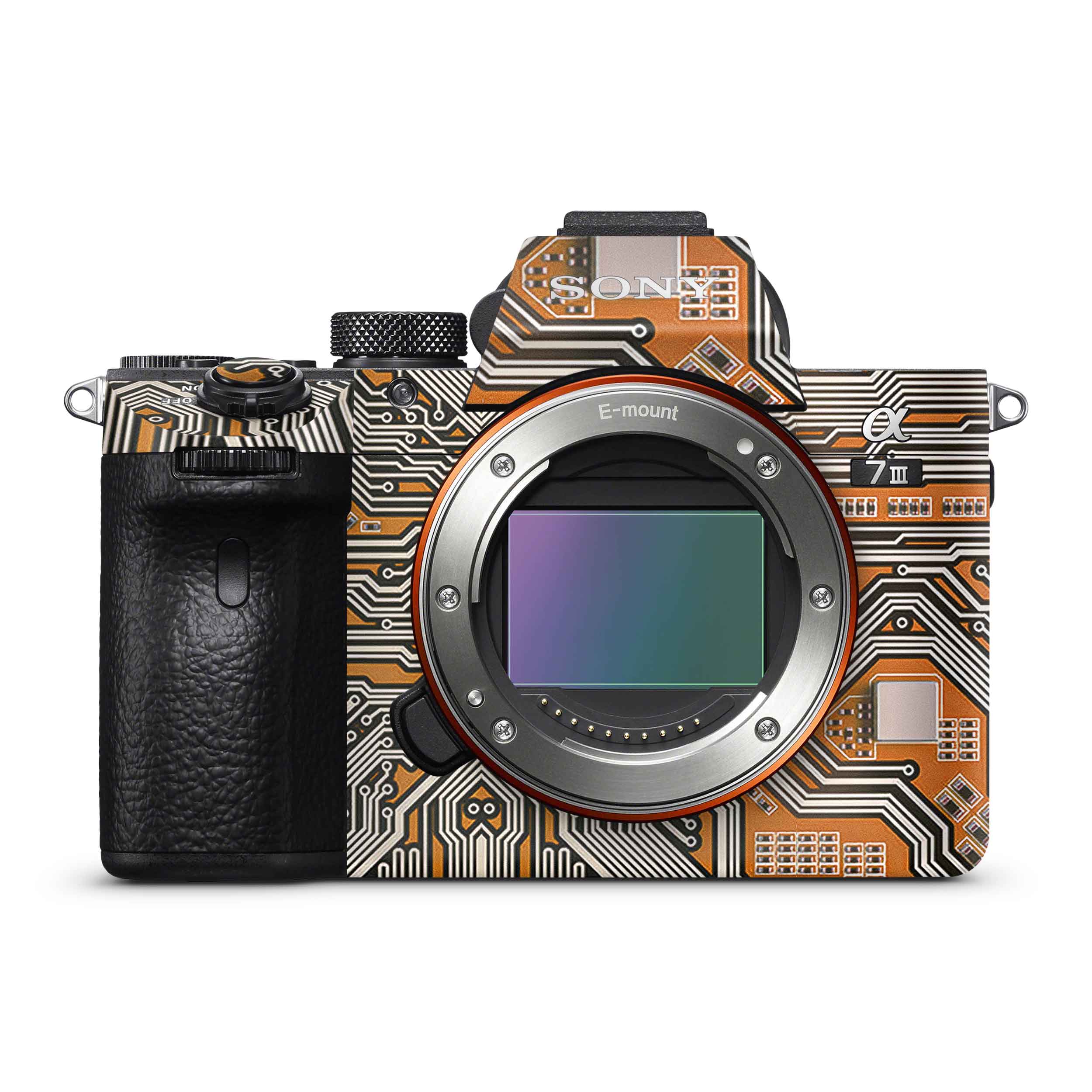 Motherboard Circuit Camera Skins - Image 5