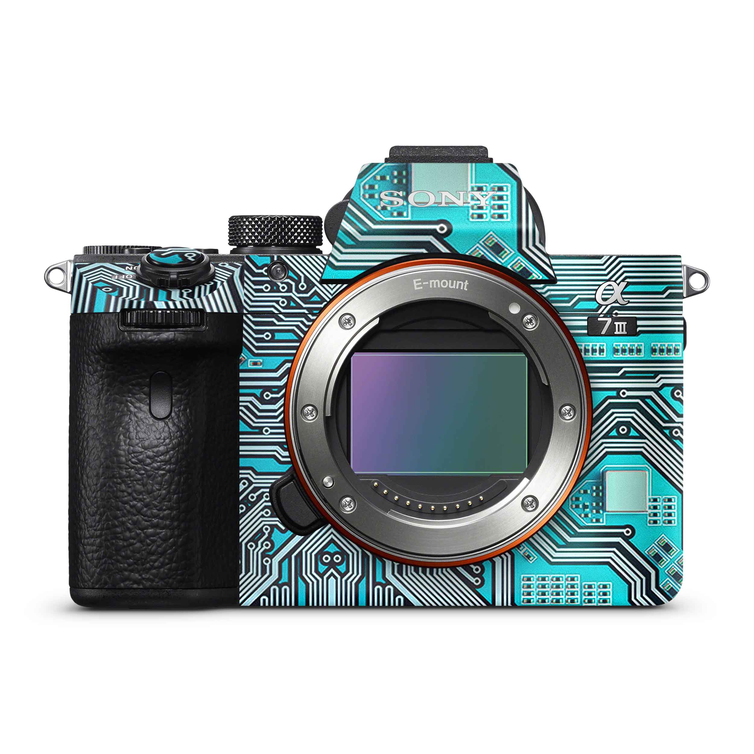 Motherboard Circuit Camera Skins - Image 6
