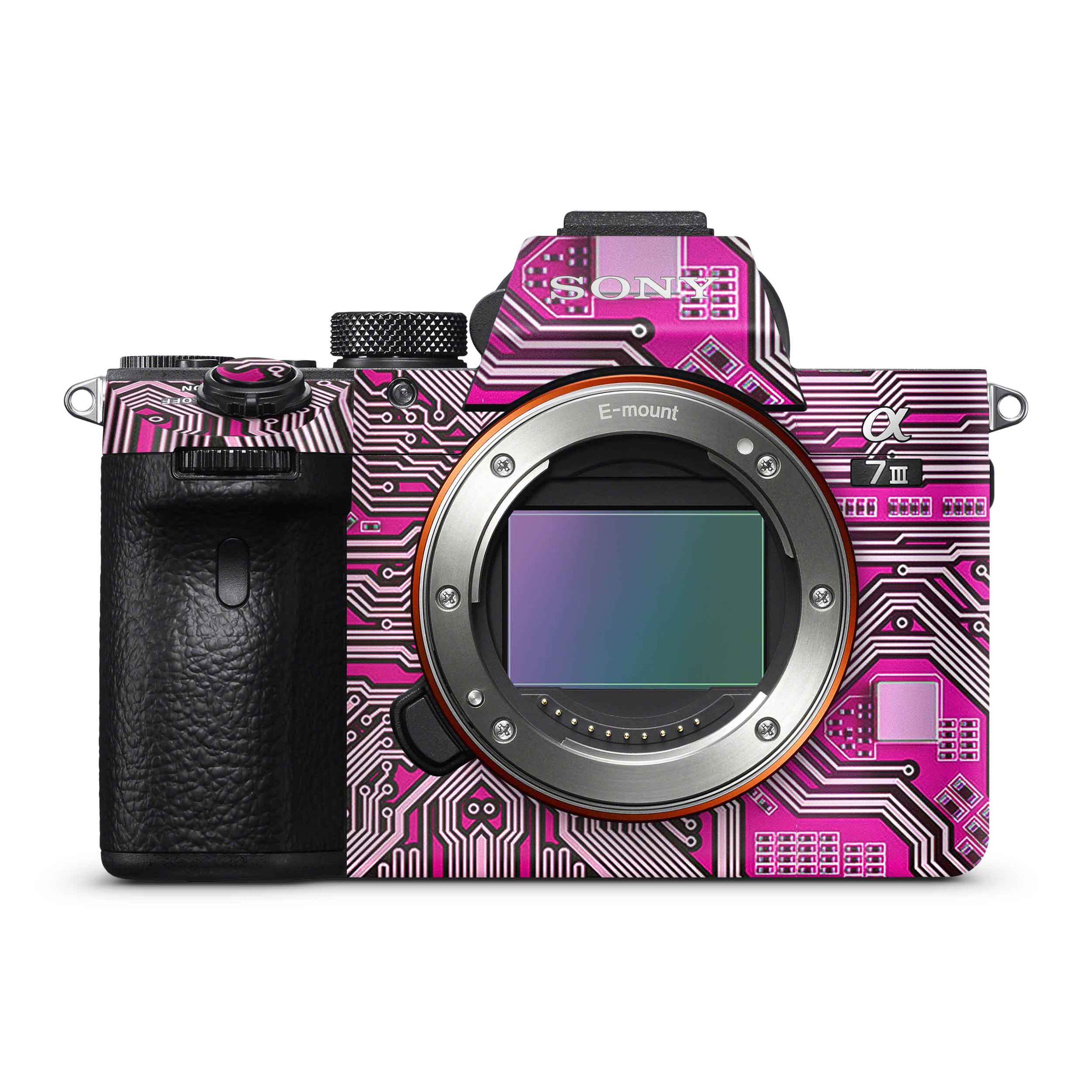 Motherboard Circuit Camera Skins - Image 7