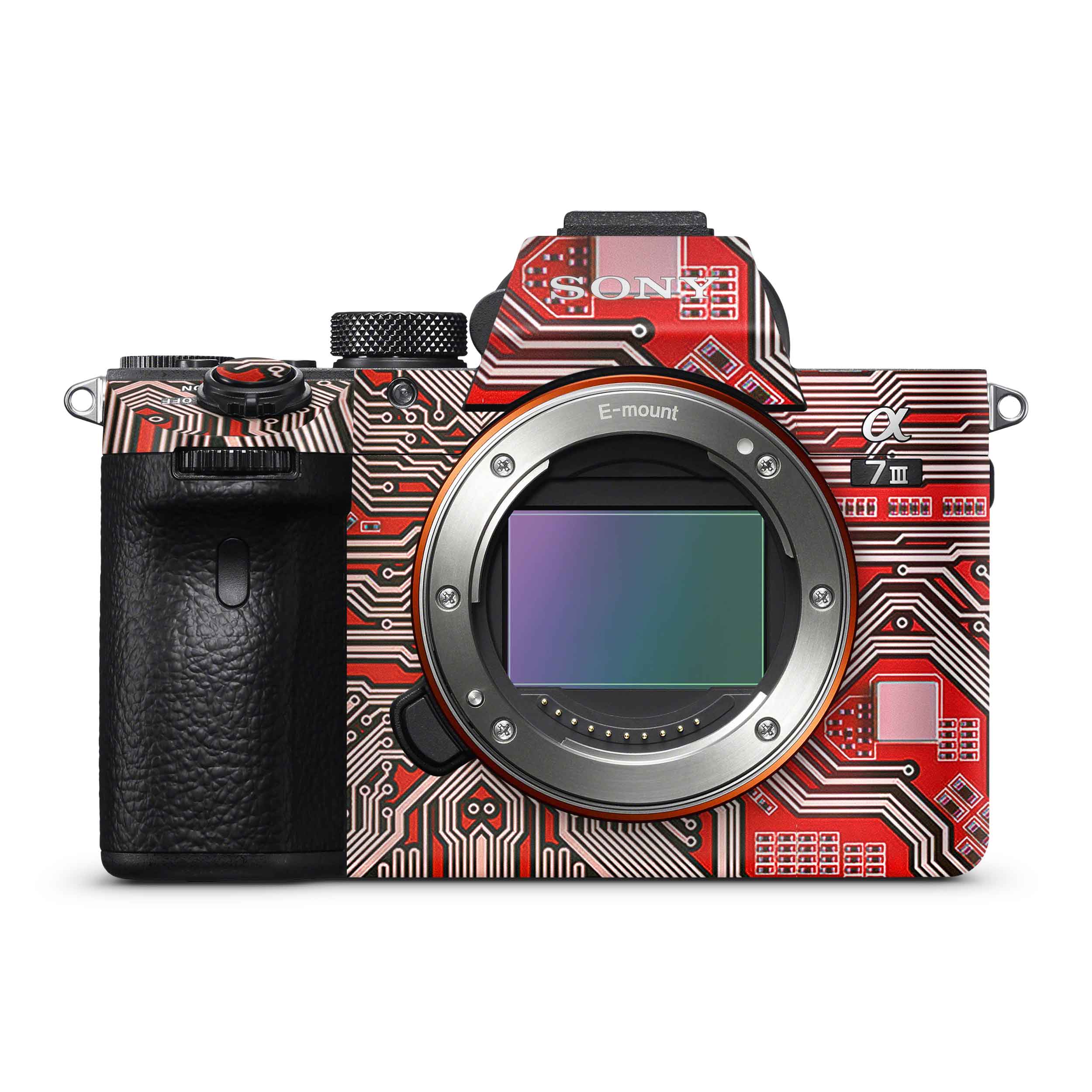 Motherboard Circuit Camera Skins - Image 8