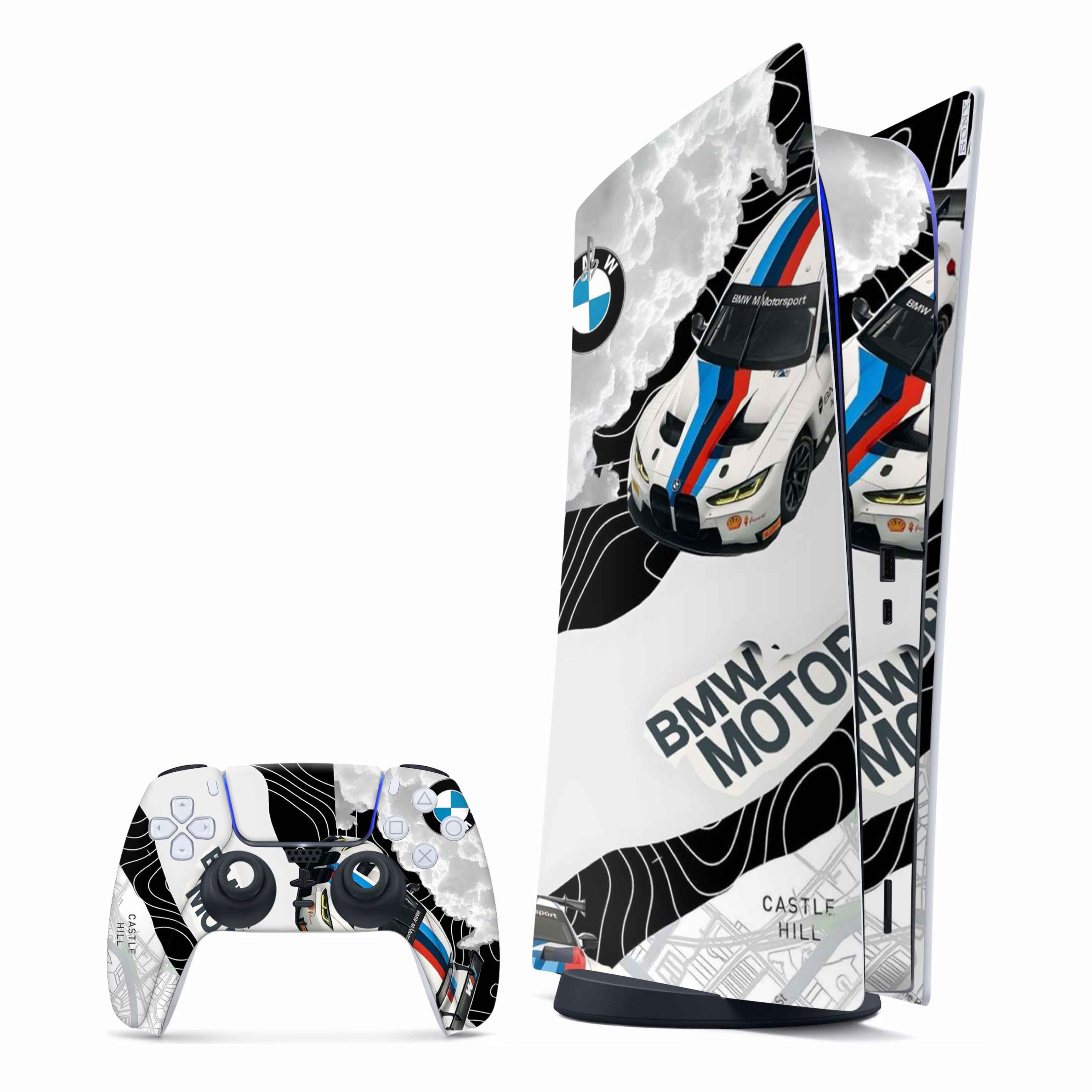 Motorsport Playstation Skin