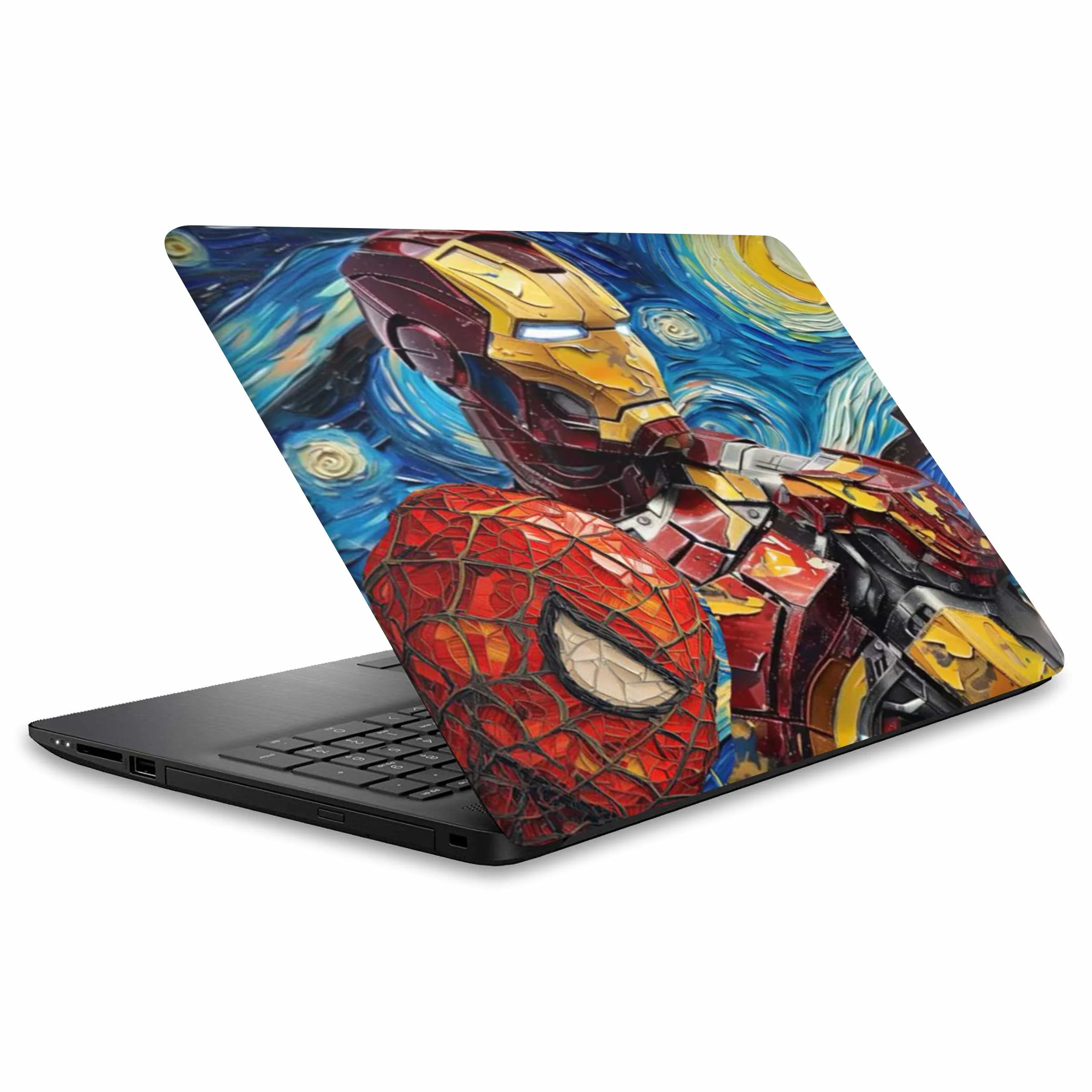 The Duo Laptop Skin