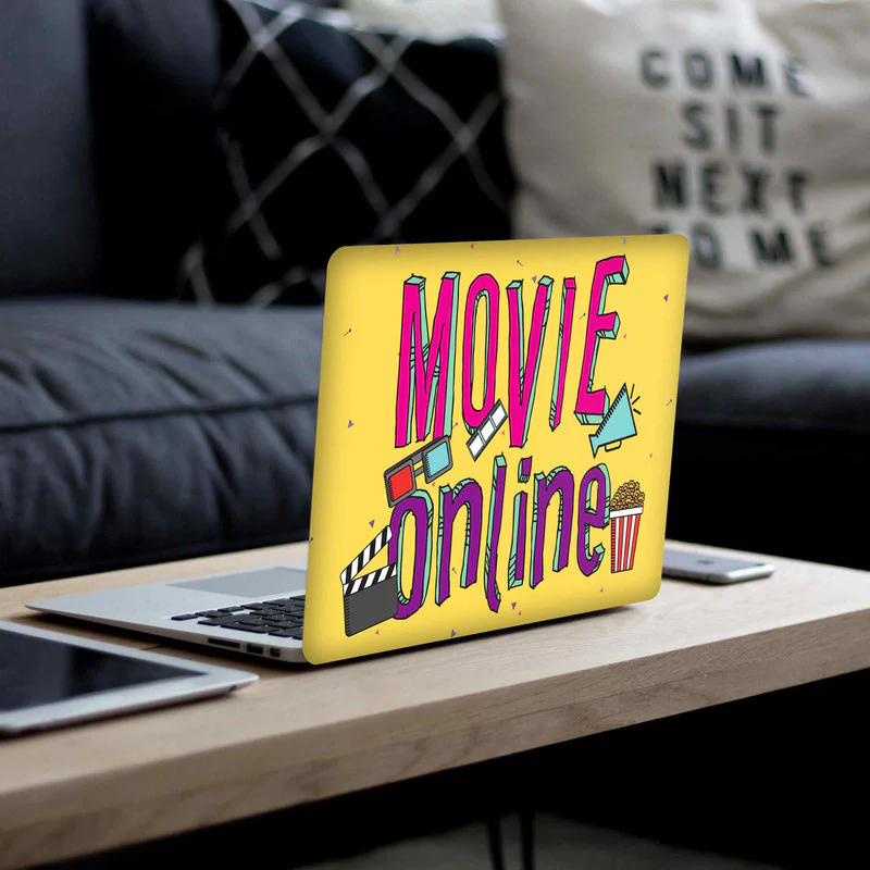 Movie Time Laptop Skins - Image 3