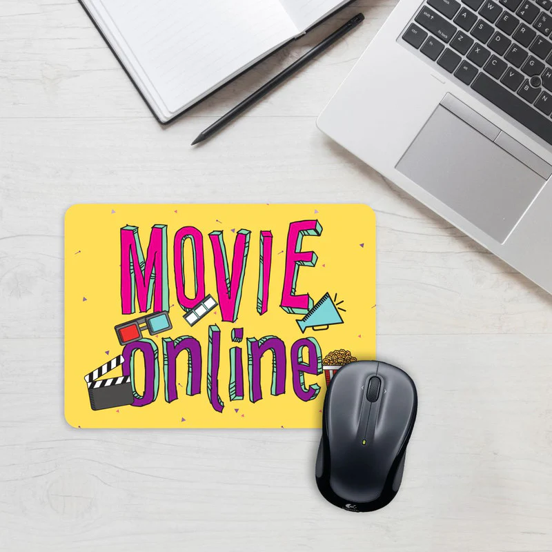 Movie Time Mouse Pad - Image 2
