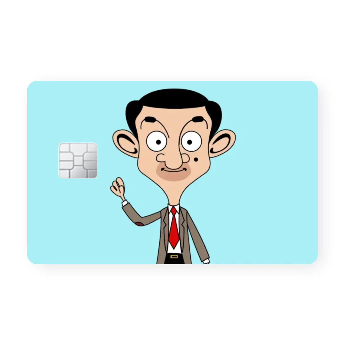 Mr Bean Cartoon Card - Image 2