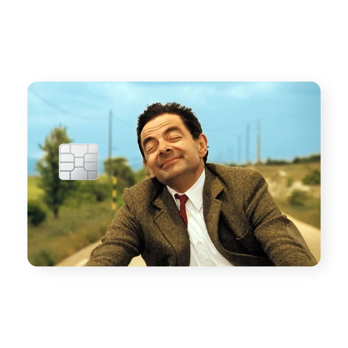 Mr Bean Enjoying Card - Image 2