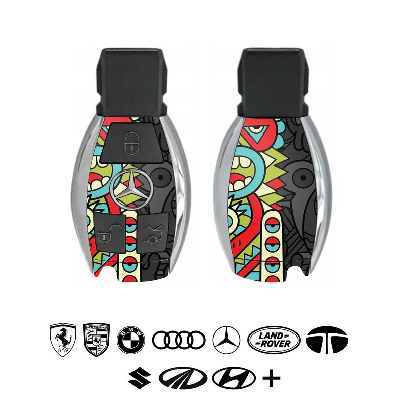 Multi Abstract Car Key Skins - Image 3
