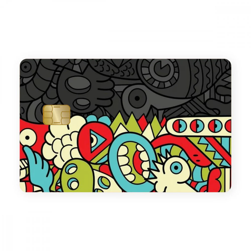 Multi Abstract Card