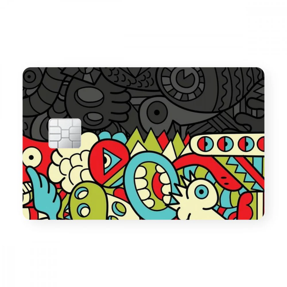 Multi Abstract Card - Image 2