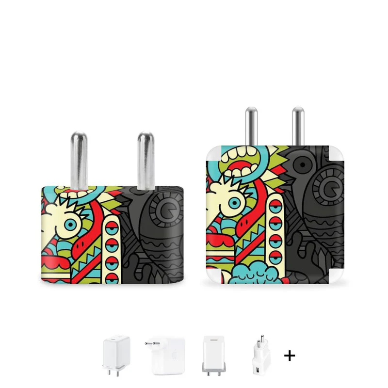 Multi Abstract Charger Skin