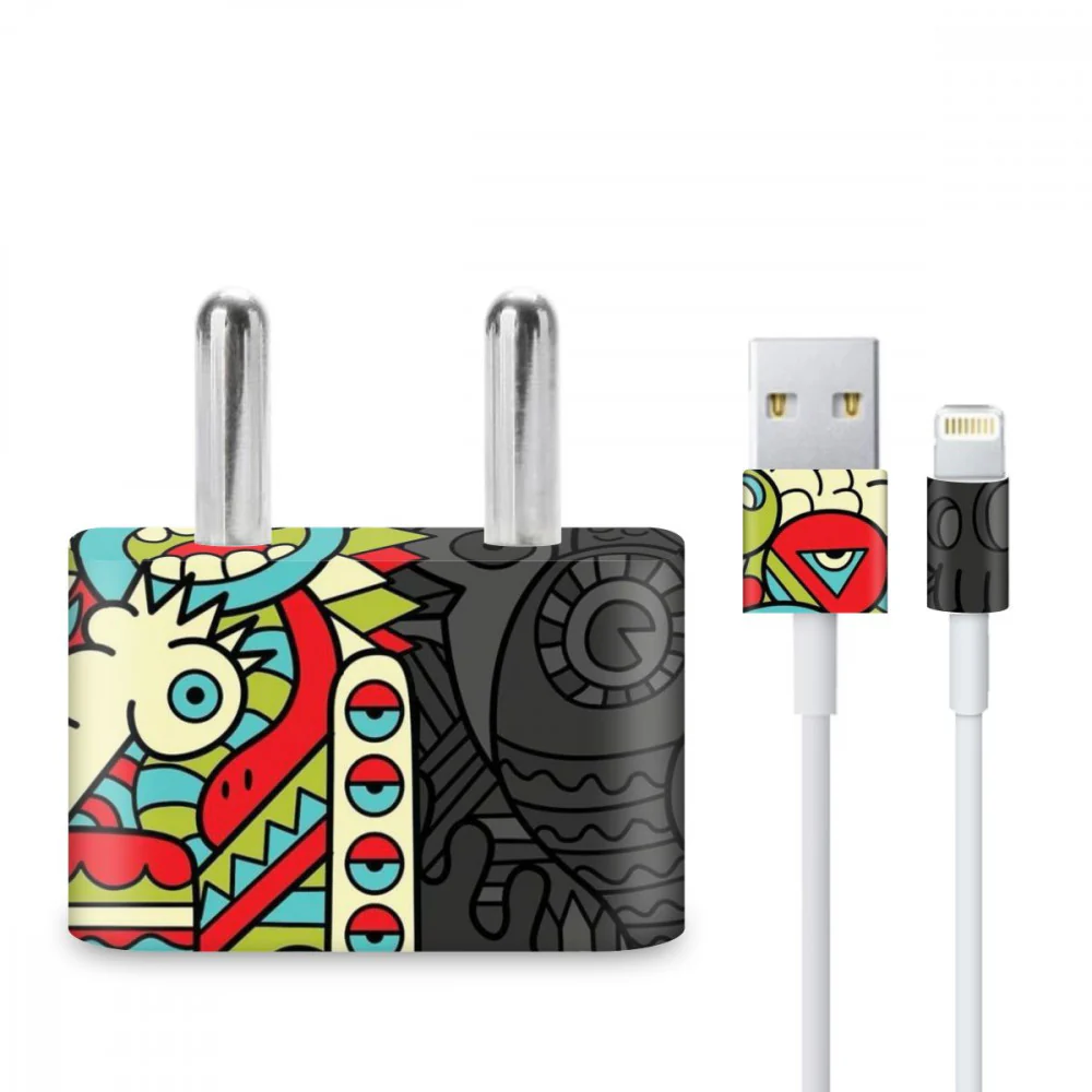 Multi Abstract Charger Skin - Image 2