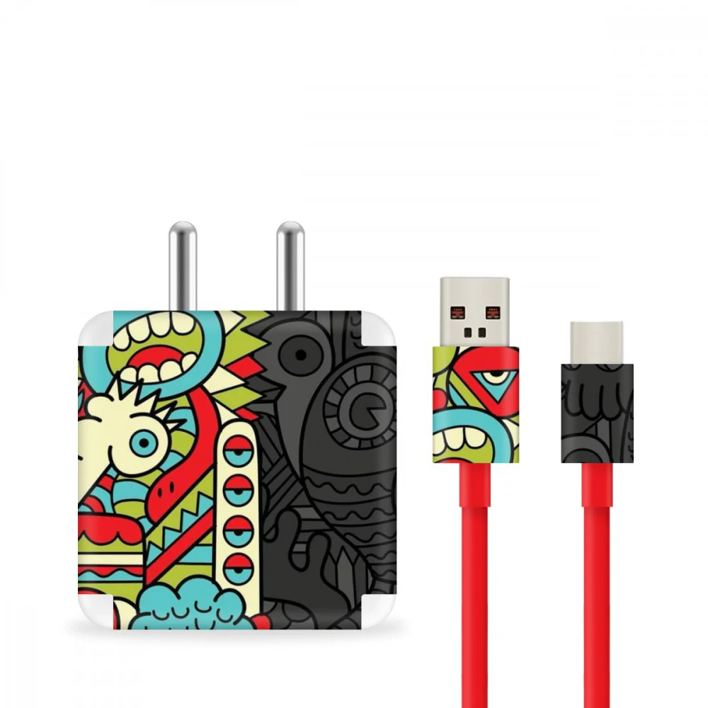 Multi Abstract Charger Skin - Image 3