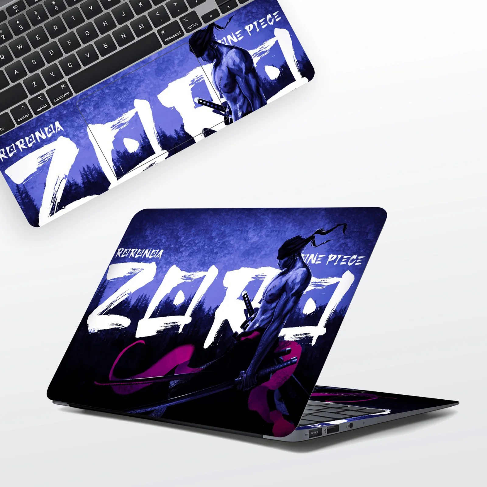 Zoro Art Inspired Laptop Skin