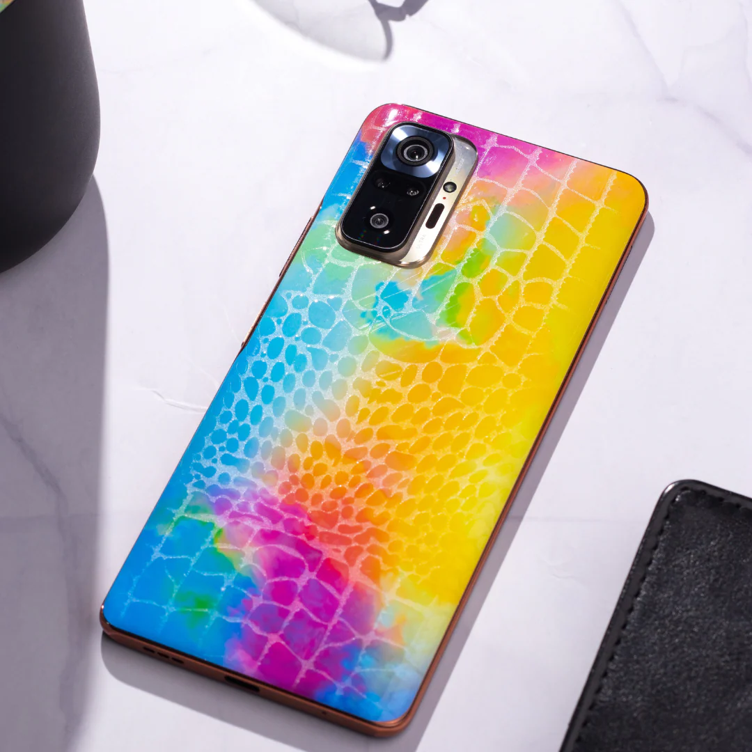 MultiColor Crocodile Leather - Image 2