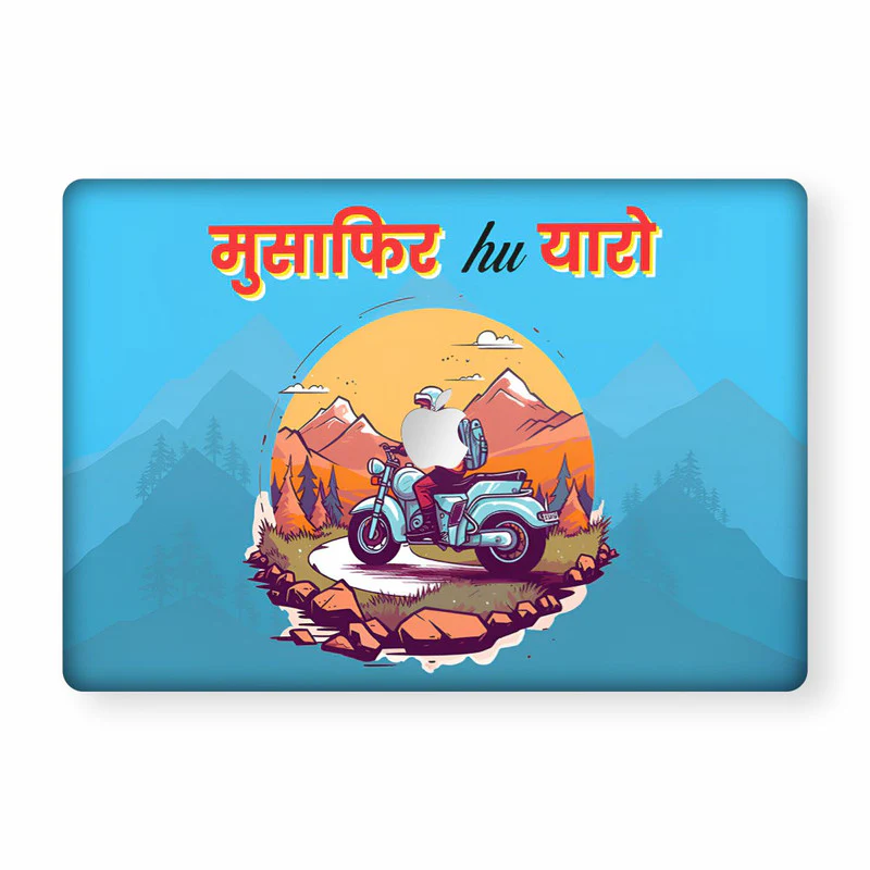 Musafir Macbook Skin