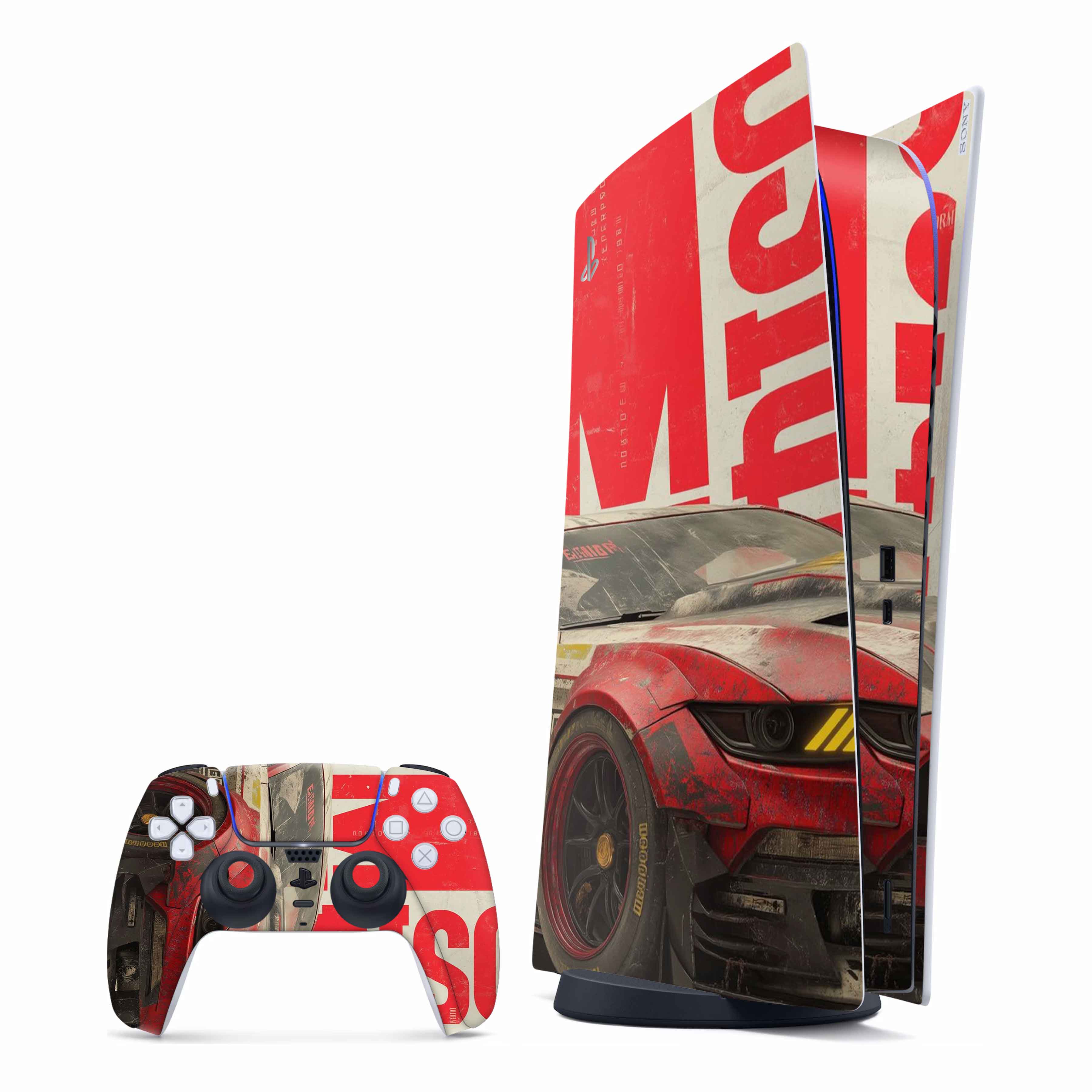 Muscle Playstation Skin