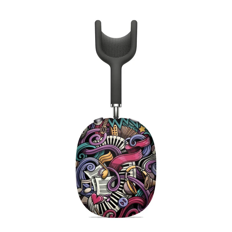 Music Abstract Apple AirPods Max Skin