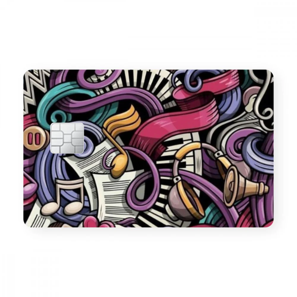Music Abstract Card - Image 2