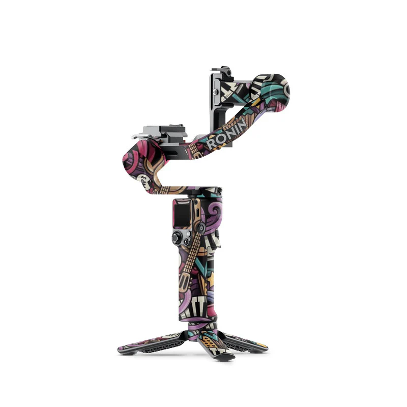 Music Abstract Gimbal Skin