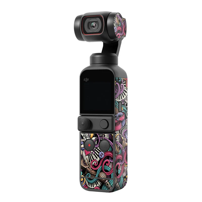 Music Abstract Gimbal Skin - Image 2
