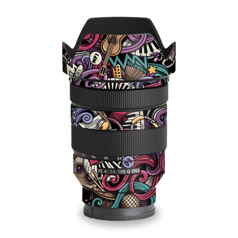 Music Abstract Lens Skins - Image 2