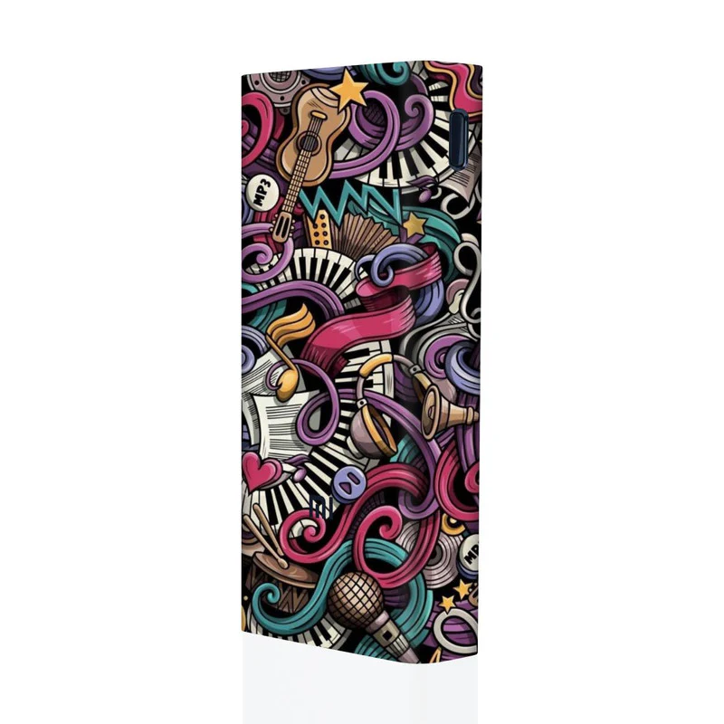 Music Abstract Mi Powerbank Skins