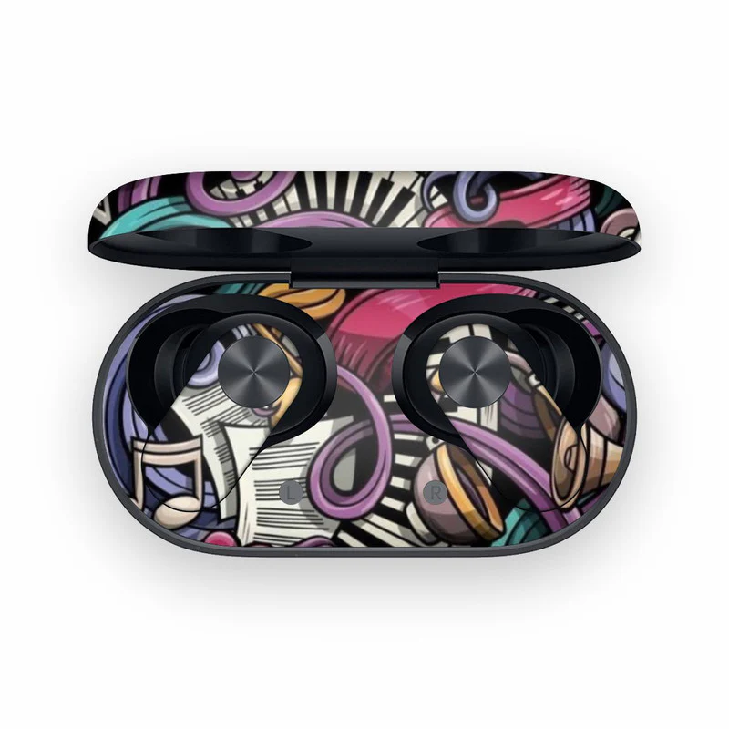 Music Abstract OnePlus Nord Buds 2/2R Skin