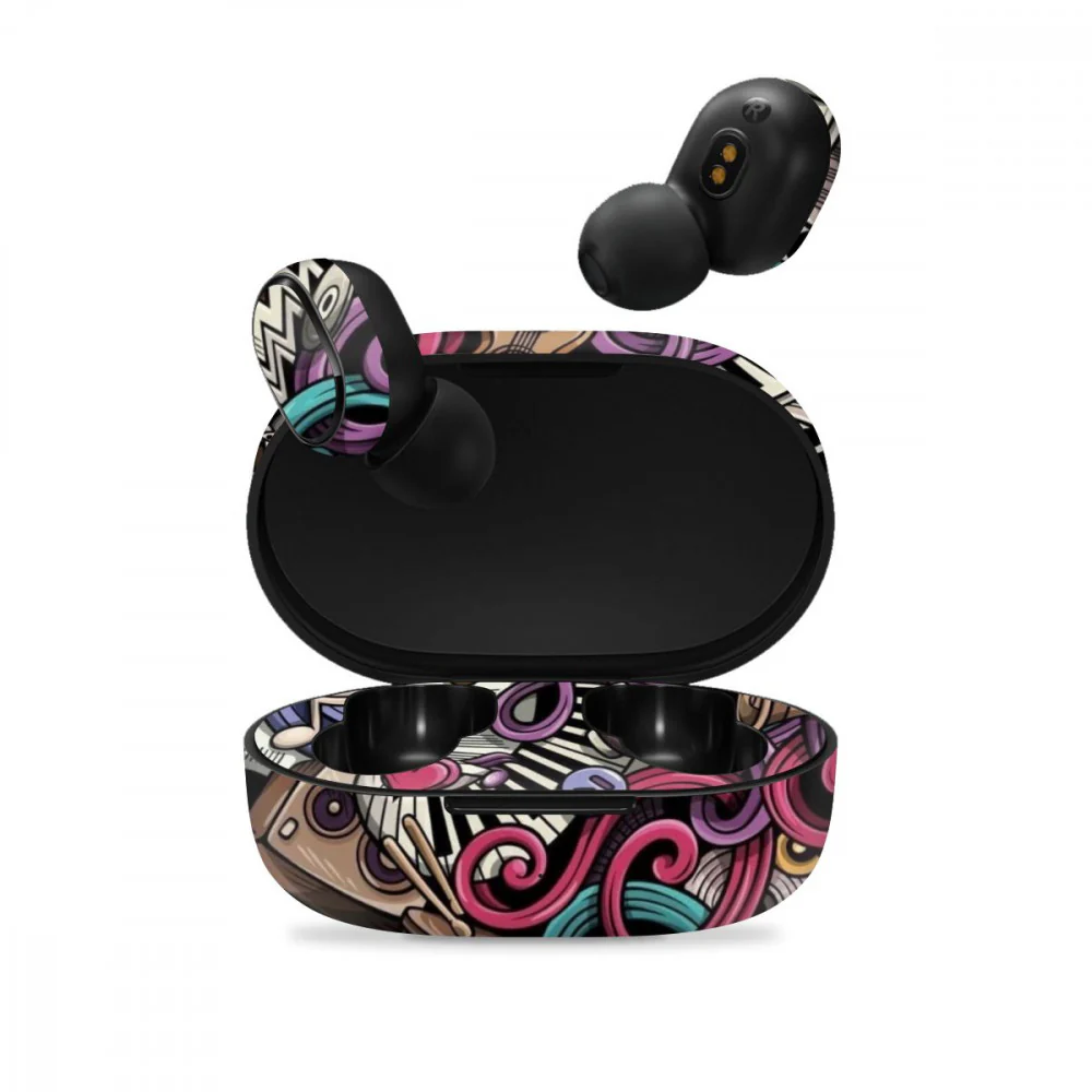 Music Abstract Skin For Redmi Airdots TWS