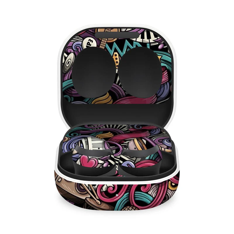 Music Abstract Skin For Samsung Galaxy Buds 2