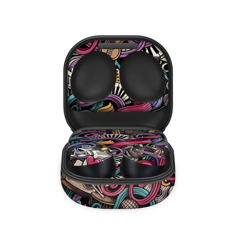 Music Abstract Skin For Samsung Galaxy Buds Pro