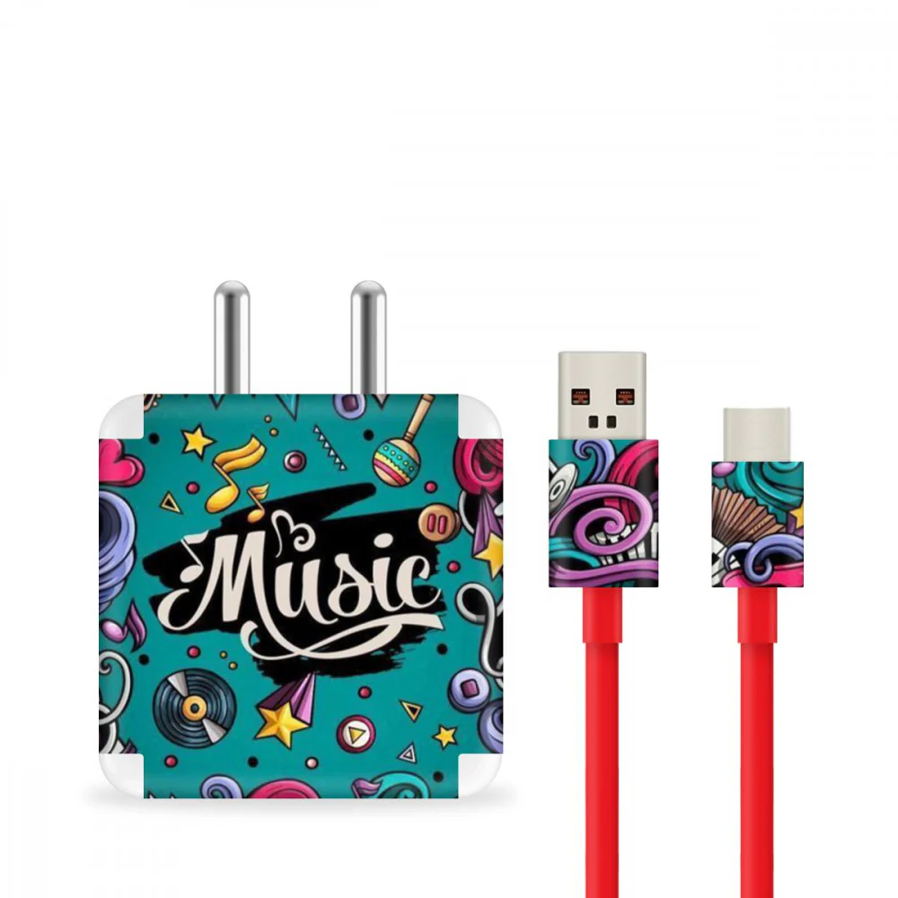 Music Charger Skin - Image 2
