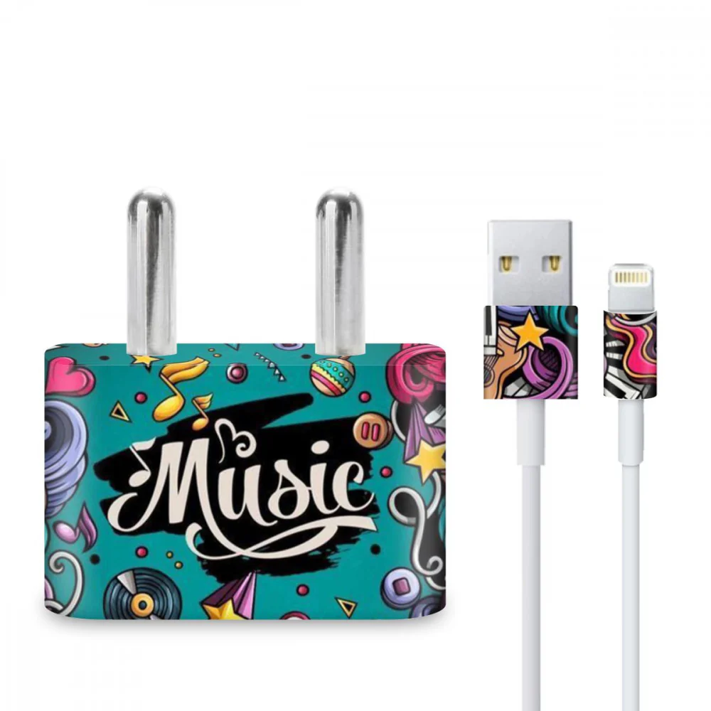 Music Charger Skin - Image 3