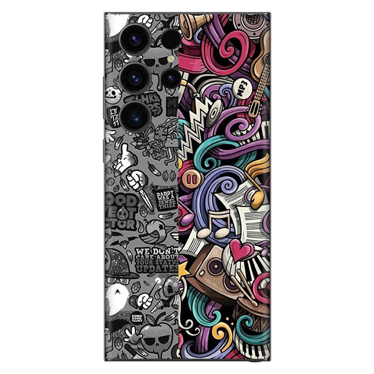 Music Multi Abstract Mobile Skin