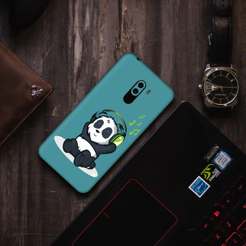 Music Panda Design Mobile Skin