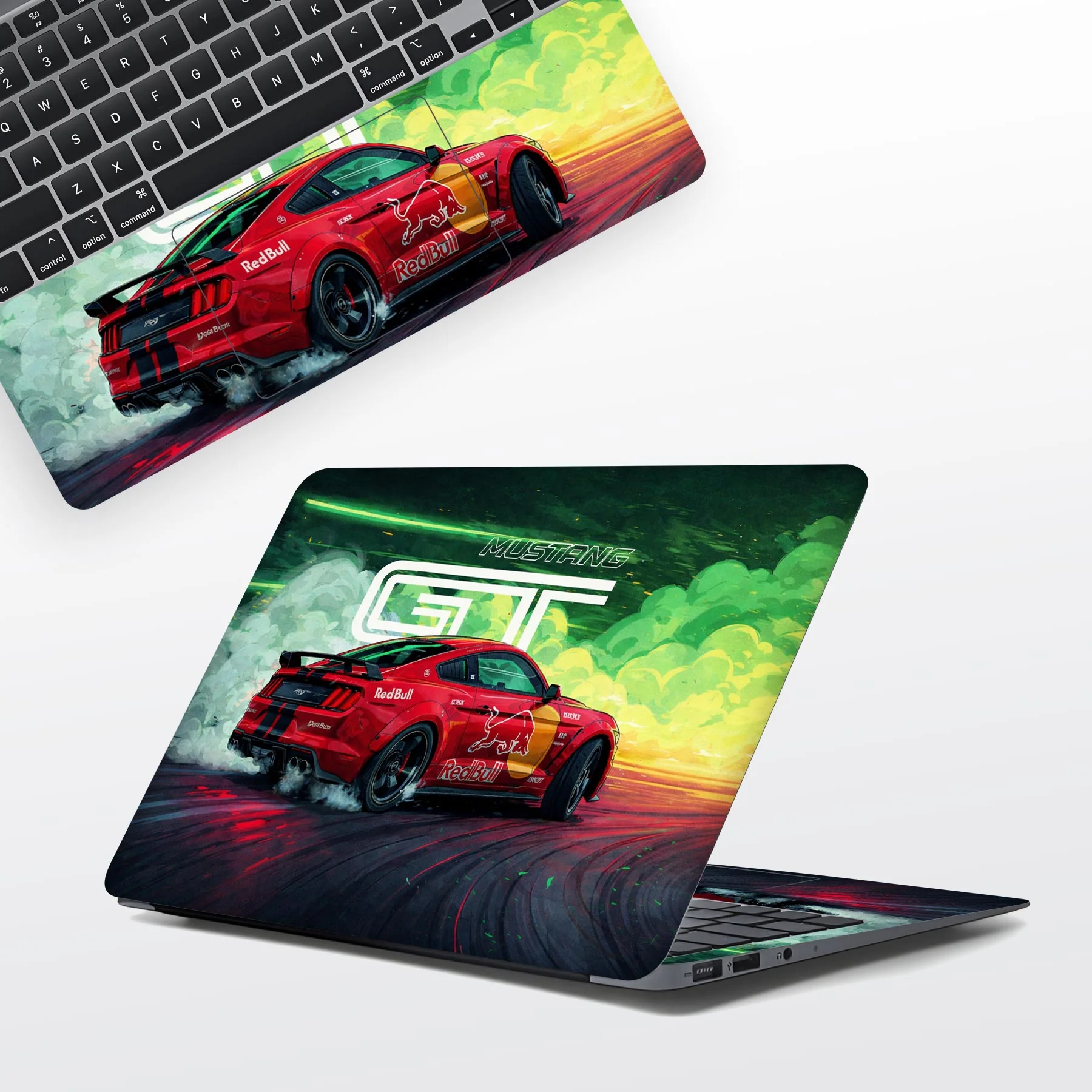 Mustang Gt Laptop Skins