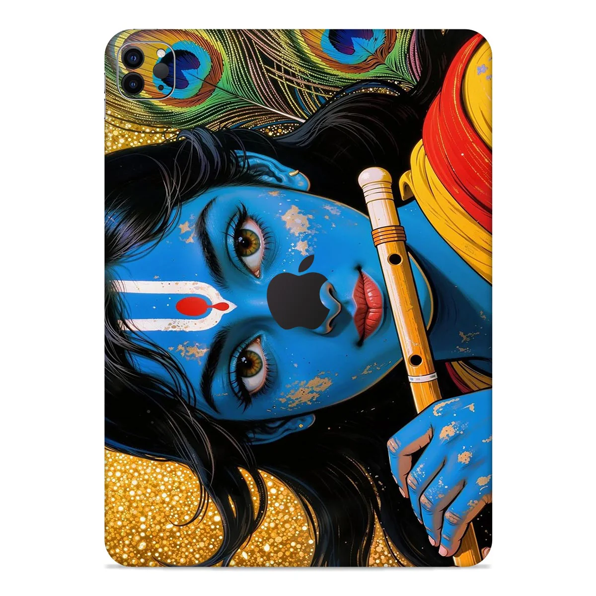 Lord Krishna Art Ipad Skin