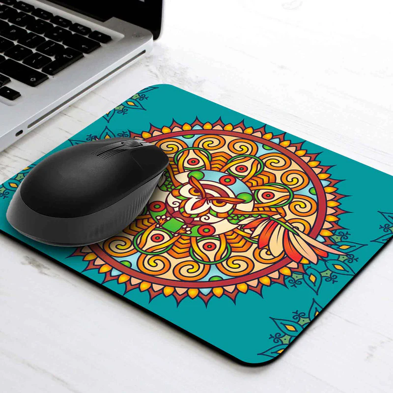 Mystic Owl Mouse Pad