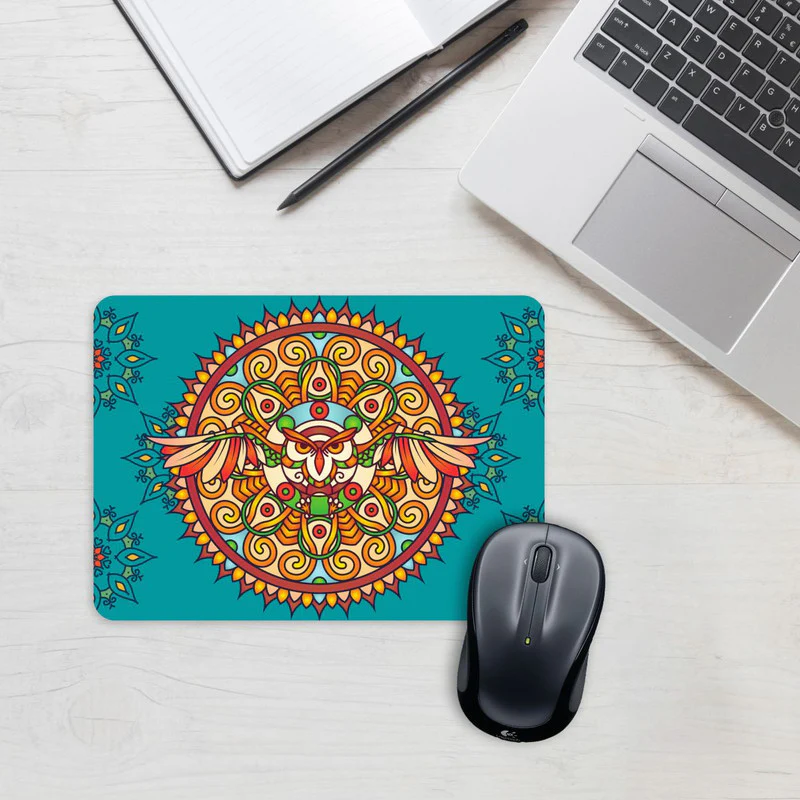 Mystic Owl Mouse Pad - Image 2